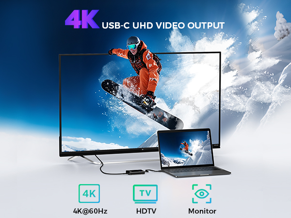 usb c video hub