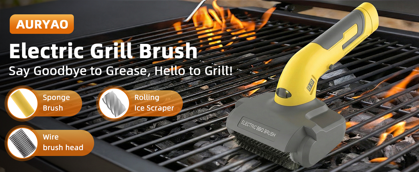 Electric Grill Brush