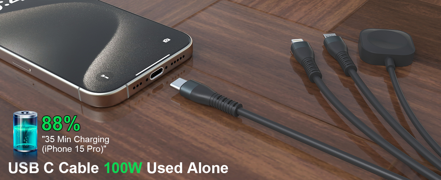 retractable usb c cable