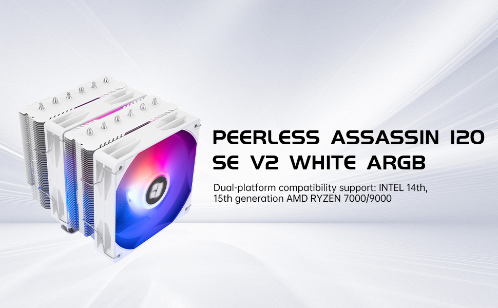 ThermarLight Peerless Assassin 120 SE ARGB V2 CPU Air Cooler