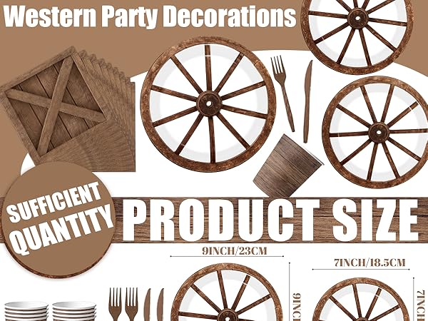 Western Party Decorations