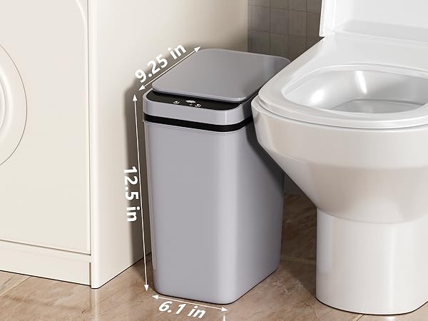 bathroom trash can