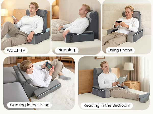 One Pillow, Multiple Comforts