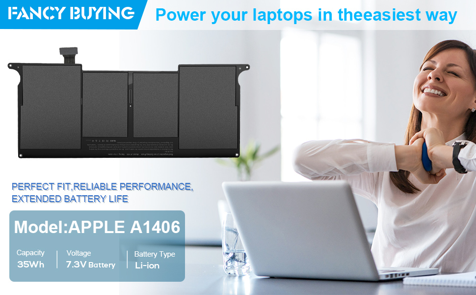 A1406 A1495 A1465 Laptop Battery