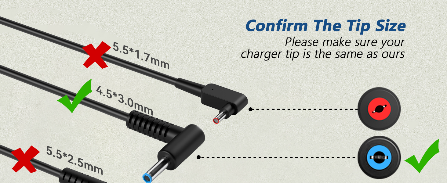 GKLSPL Laptop Charger