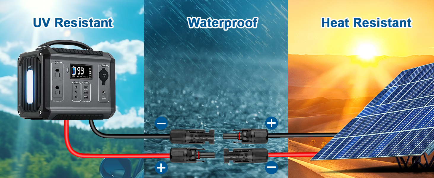 10AWG Solar Extension Cable