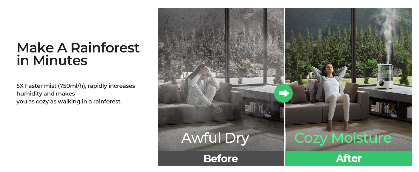smart humidifier