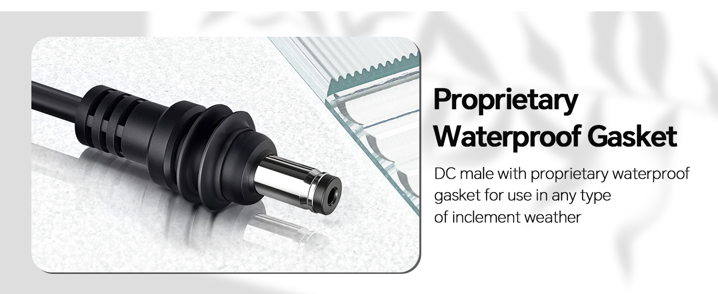 waterproof gasket