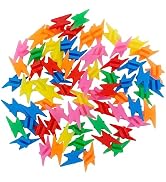 Kryoflare 72Pcs Bike Spoke Beads, Mixed Colors, Wheel Decorations for Bicycle, Bike Components an...