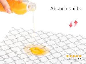 refrigerator liners for shelves washable