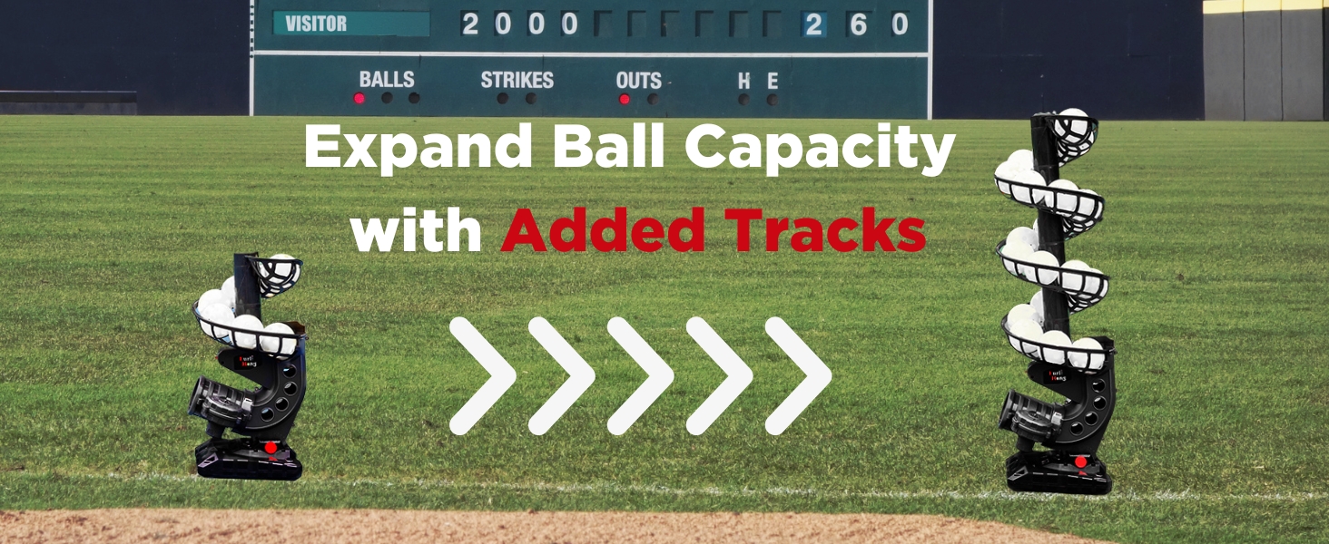 extendable ball chutes