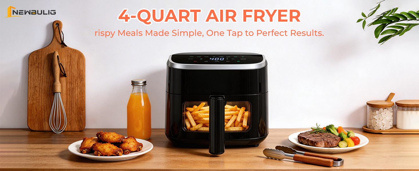 4 qt air fryer