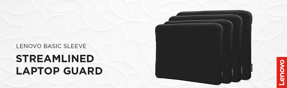 Lenovo Basic Sleeves - Streamlined Laptop Guard