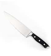 Alata Chef Knife, 8 Inch Razor-Sharp High Carbon Stainless Steel Sharp Kitchen Knife with Ergonom...