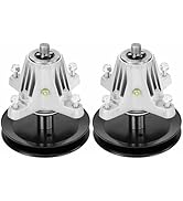 (2 Pack) Mower Deck Spindle Assembly for 618-06976A 918-06976A Cub Cadet XT1-LT42 XT2-LX42 XT2-LX...