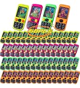 Nbguigdstr 68 Pcs Handheld Water Ring Games-Prize Treasure Box Toys,Birthday Return Gifts Party F...