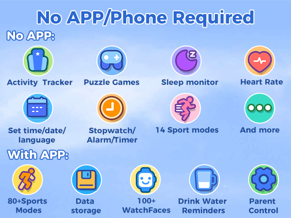 Smart Watch for Kids