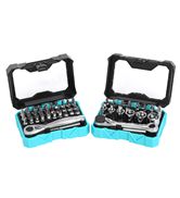 Mini Ratchet Wrench and Screwdriver Bit Set