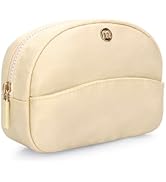 JINSI Makeup Bag,Small Travel Toiletry Pouch Cute Multi-Organizer Cosmetic Case Make Up Nylon Sto...