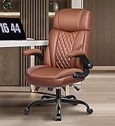 Executive Leather Office Chair