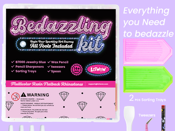 rhinestones for bedazzling