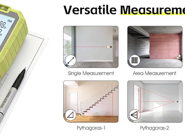 Laser Measure 50M/165ft