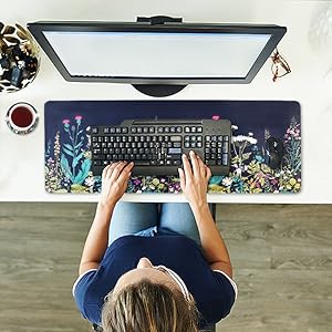 keyboard mouse pad