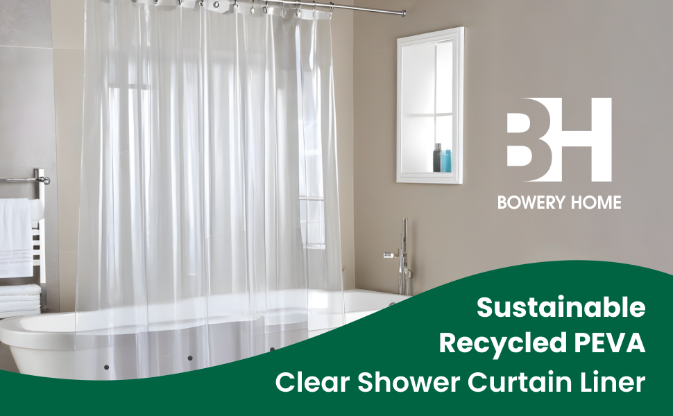 Shower curtain liner