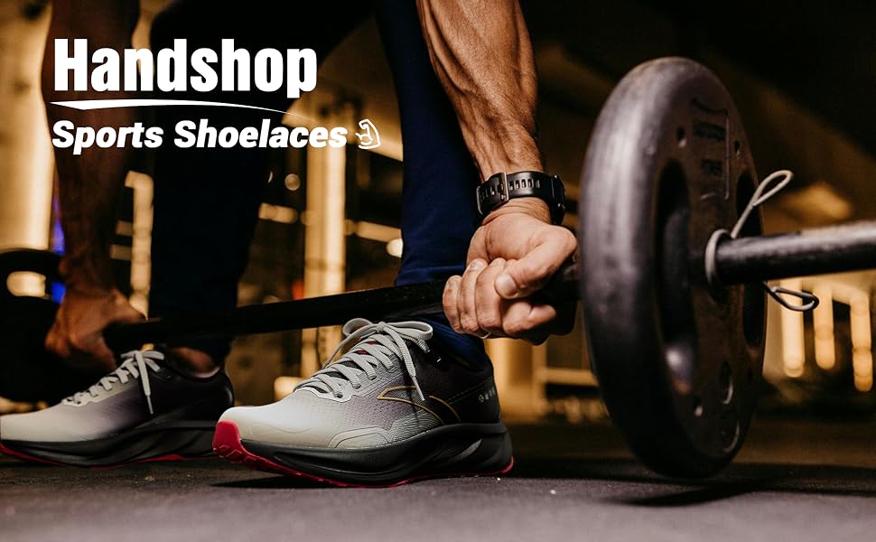 6MM Sports Running Shoelaces