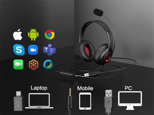 headset for computer 806B