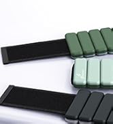 Sportneer Wrist &amp; Ankle Weights for Women Men - 1 Pair (1 lb/2 lb Each) | Adjustable Weighted Bra...