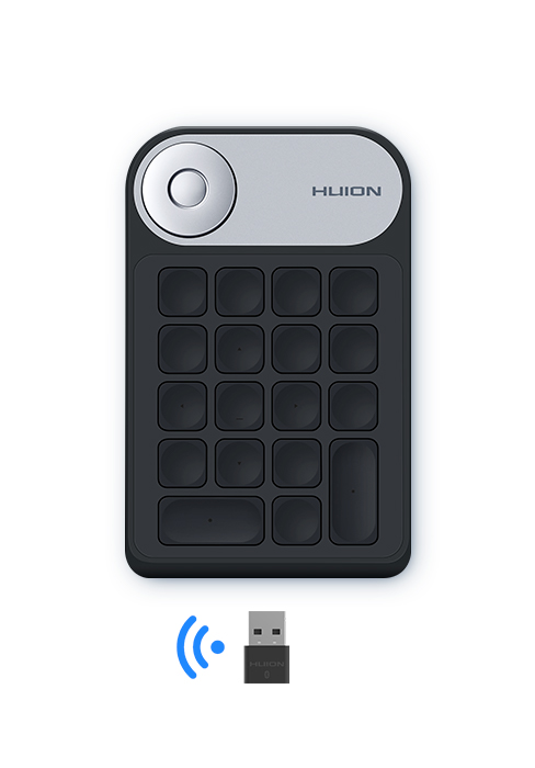 Huion Mini Keydial KD100
