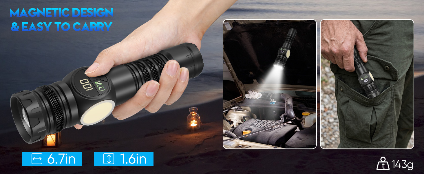 flashlight