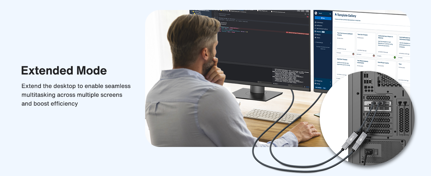 DP 1.4 to HDMI 2.1