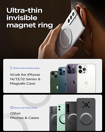 car mount for iPhone magsafe magnetic Phone holder for car