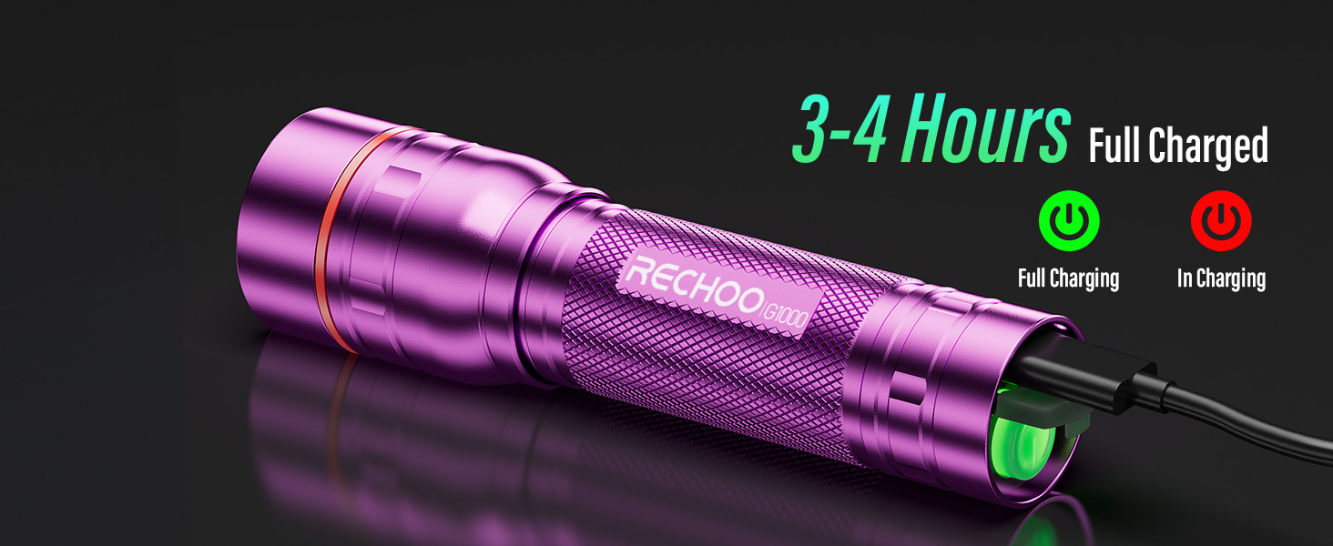 rechargeable flashlights