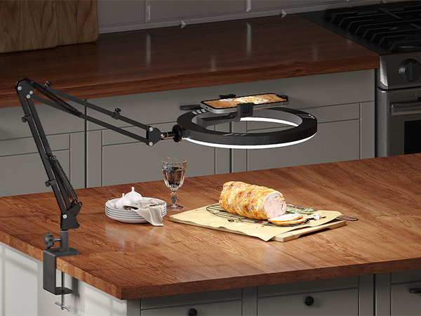 Food product photography