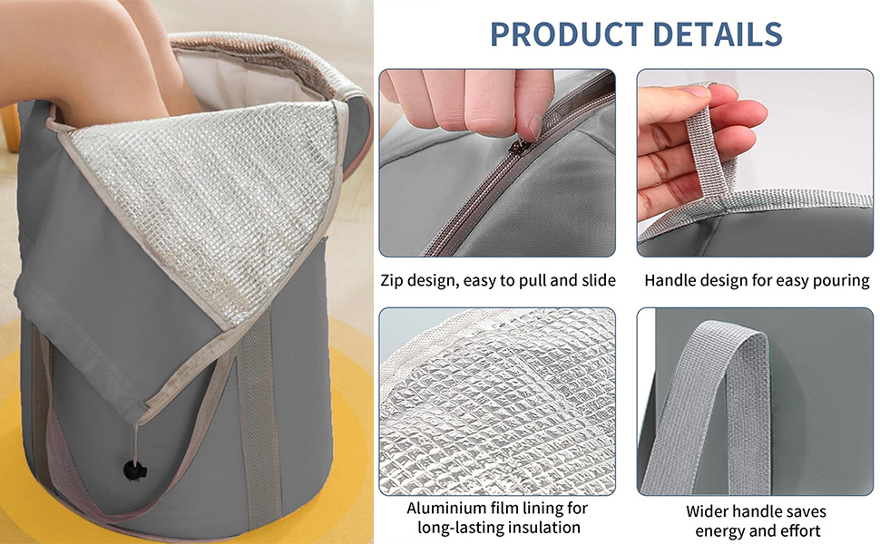 Portable Foot Bath Tub