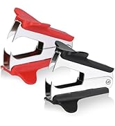 Staple Remover 2 Pack Staple Puller Pinch Jaw Style Staple Remover Tool, Stapler Removers