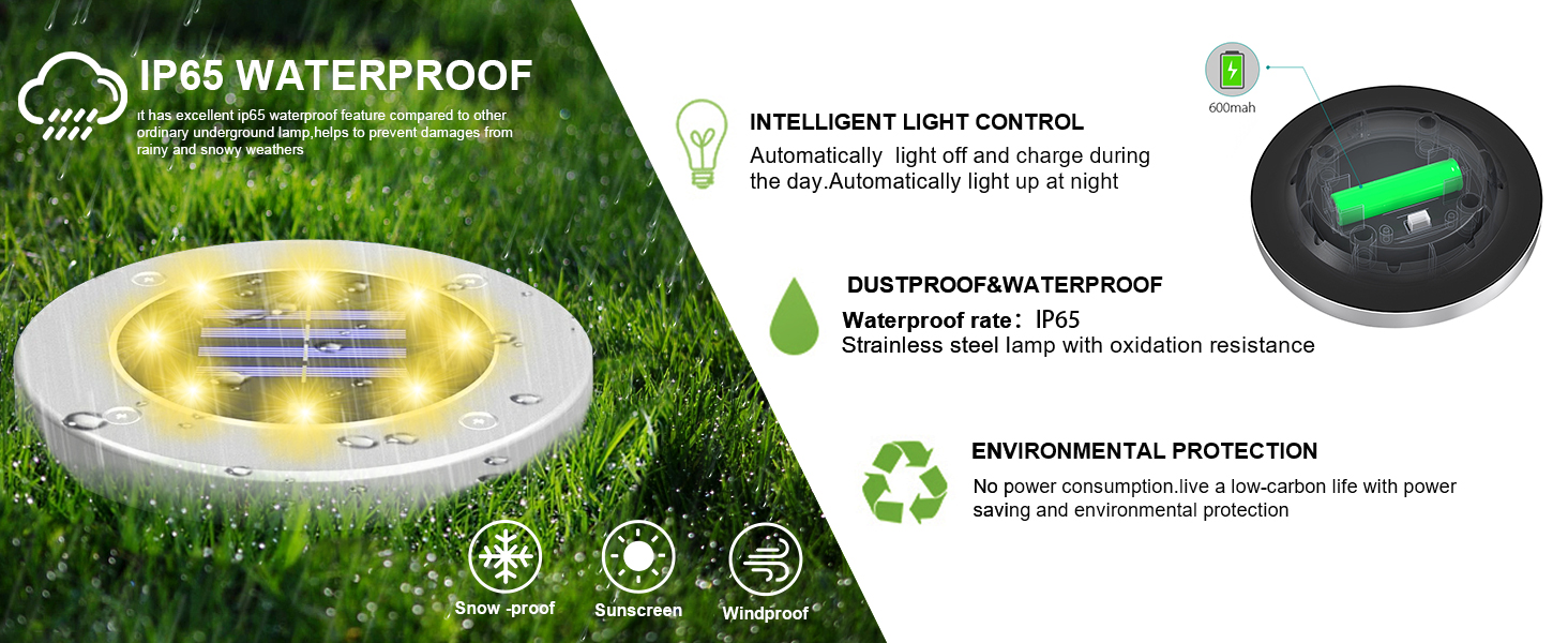 solar garden lights