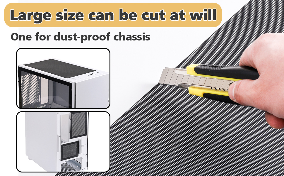 pc dust filter