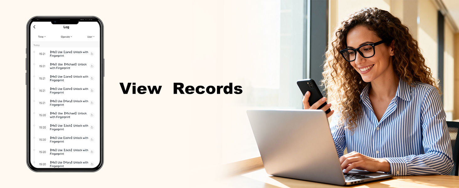 Fingerprint Door Knob with Lock