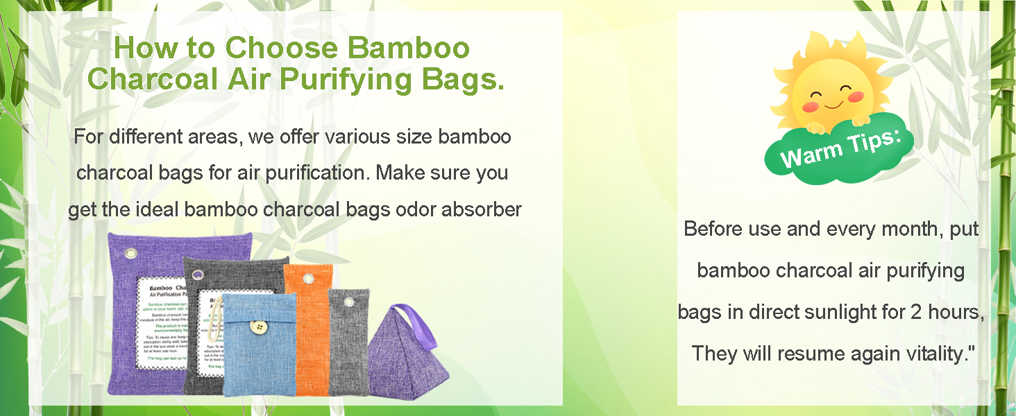 activated charcoal odor absorber,odor absorber,odor absorbers for home,bamboo charcoal,charcoal bags