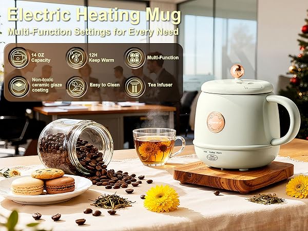 Electric kettles
