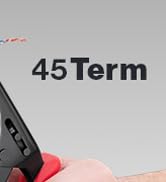 Everest Media Solutions 45Term - 45° Angled Speed Termination Tool - with 20-Pack of 45° Angled C...