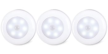 LED Motion Sensor Lights, Stick on Lights, Puck Lights, Closet Lights,Night Lights, STAR-SPANGLED