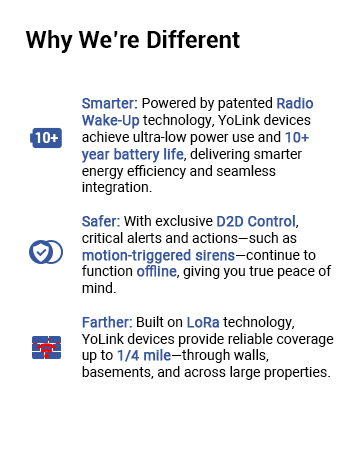 Why We’re Different