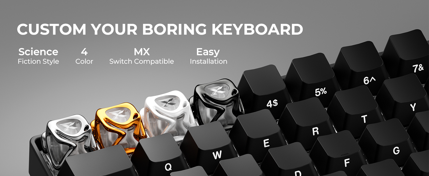 custom keycaps