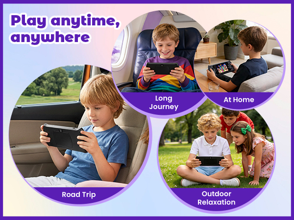 play anytime, anywhere