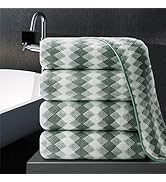 4 Piece Bath Towel Oversized Bath Sheet 35"x70" Bathroom Towel Extra Large Bath Towel Set Soft Hi...